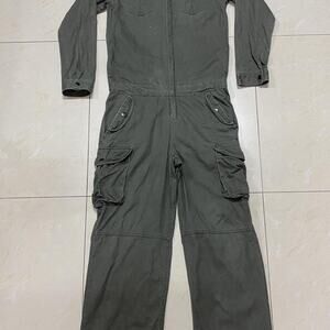 Skull embroidered japanese brand overall